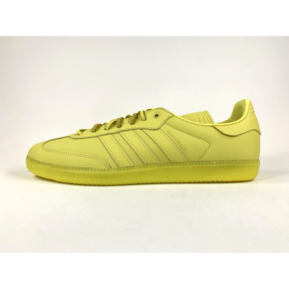 adidas Pharrell Williams X Samba Human Race Leather Yellow IE7292 Men\'s 11.5 main image 8